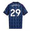 Arsenal Kai Havertz #29 Bortedrakt 2025-26 Kortermet